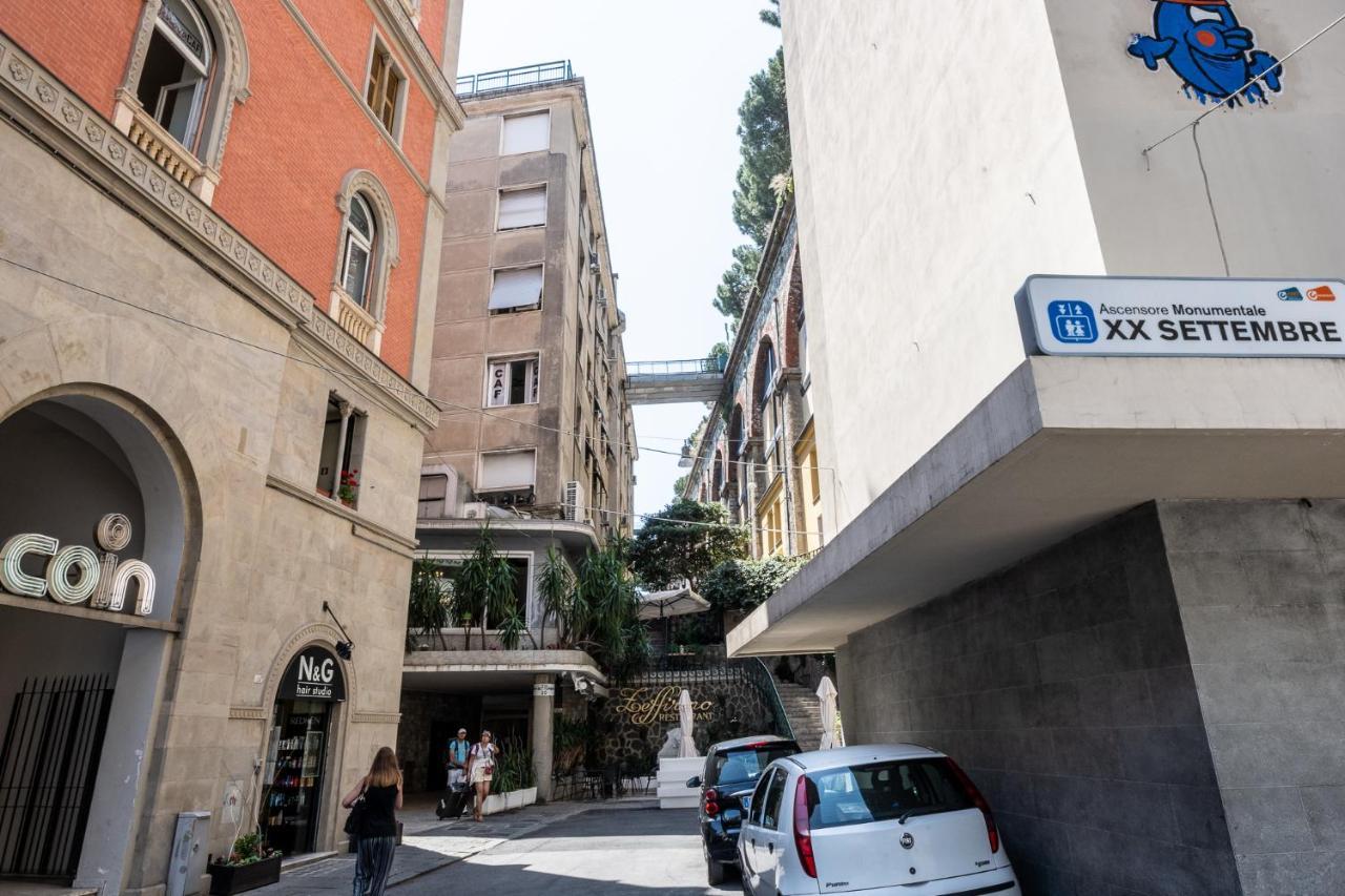 Marathon Hostel Genova Eksteriør billede