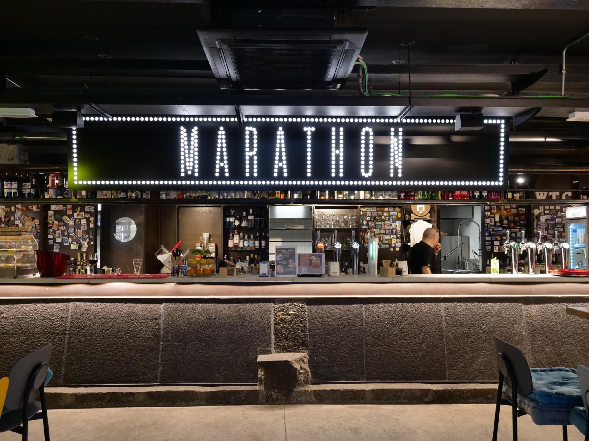 Marathon Hostel Genova Eksteriør billede